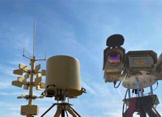 INDRA’S ‘CROW’ SYSTEM COUNTERACTS A DRONE ATTACK DURING A DEMONSTRATION BY THE AIR AND SPACE FORCE AT UNVEX th 1