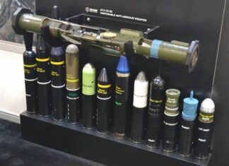 Saab Receives Order for Carl-Gustaf Ammunition and AT4 from U.S. Armed Forces th