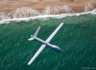 MARITIME PATROL AIRCRAFT IN THE ASIA-PACIFIC REGION 1 Elbit Hermes 900 Maritime scaled