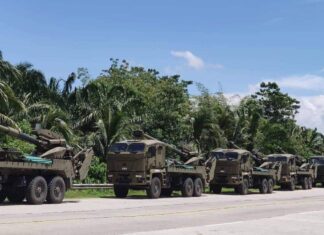 Game-changer ATMOS self-propelled howitzers arrive in Mindanao 104700