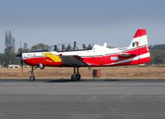 India pushes indigenous HTT-40 trainer aircraft for export markets AA HTT 40