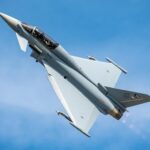 The fifth and sixth Eurofighter Typhoon landed in Kuwait IMG 6954 CREDITS@ALESSANDROMAGGIA