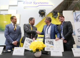 Elbit Systems to Supply Asian Countries with Electro-Optical Payloads for Maritime Applications Under Contracts Valued at Approximately $20 Million Elbit Fokker MoU signing
