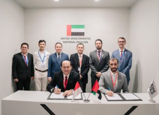 EDGE Group’s Naval Arm Abu Dhabi Ship Building (ADSB) Signs MoU with PT PAL Indonesia at Indo Defence 2022 Image PT PAL Indonesia and ADSB MoU Signing at Indo Defence 2022 scaled