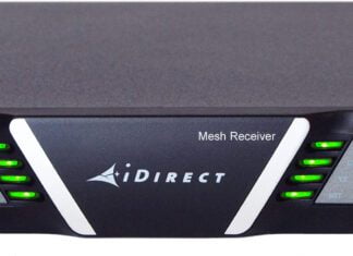 ST Engineering iDirect’s Leading Evolution Platform Selected by Multiple Asian MoDs Mesh20Receiver20Image scaled
