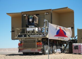 Lockheed Martin and Rafael Advanced Defense Systems to Collaborate on High-Energy Laser System IRON BEAM CREDIT ISRAELI IMOD scaled