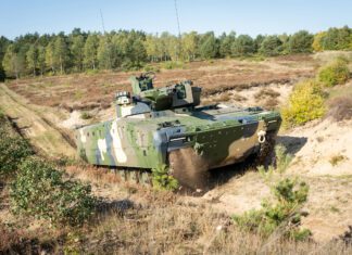 Rheinmetall launches production of new infantry fighting vehicle 2023 01 12 Rheinmetall Lynx Hungary start of production