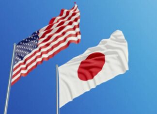 DOD, Japan MOD Sign Technology and Security of Supply Arrangements American and Japanese flags 800x549 1