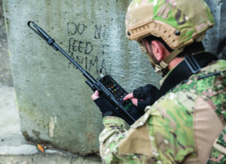Elbit Systems E-LynX Software Defined Radio Selected again by the Spanish Army E LynX HH 1