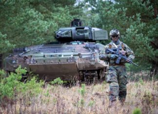 Rheinmetall to modernise the command and control equipment of the “Future Soldier – Expanded System” for 476 troops Puma Infanterist der Zukunft Rheinmetall System Panzergrenadier 1