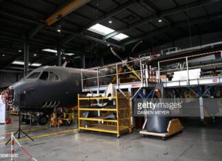 Sabena technics and Thales to upgrade CN-235 tactical transport and logistics aircraft for French Air and Space Force gettyimages 1228961500 612x612 1