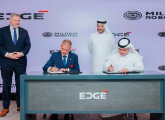EDGE Acquires Majority Stake in Milrem Robotics, Europe’s Leading Developer of Robotics and Autonomous Systems EDGE Acquires Majority Stake in Milrem Robotics Europes Leading Developer of Robotics and Autonomous Systems