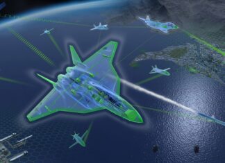 HENSOLDT receives 100 million Euro contract as part of the Future Combat Air System programme FCAS V10 red