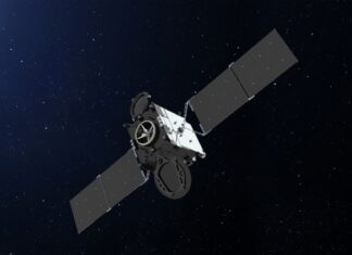 Thales Alenia Space to provide TETRA electric propulsion for Korea’s GEO-KOMPSAT-3 Satellite GK3 copyright KARI