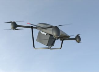 HevenDrones Launches Hydrogen-Powered Drone for Defense and Commercial Use H2D55