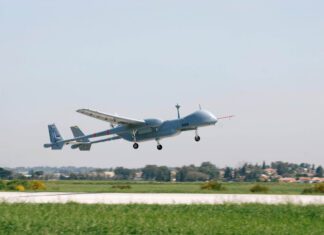 IAI to Showcase Latest Defense Solutions at Aero India IAI Heron TP takes off