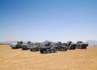 Otokar showcased 6 vehicles at IDEX 2023 Otokar MilitaryVehicles