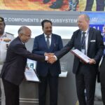 IAI & Bharat Electronics Limited to form Joint Venture for India’s Defence Forces Signing ceremony 1 scaled