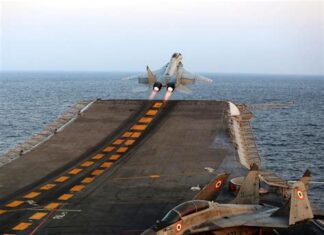 Maiden landing of LCA Navy, MIG-29K on INS Vikrant demonstrates India maritime power in Indian Ocean region th 1