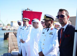 EDGE’s Naval Arm ADSB Holds Keel Laying Ceremony for the First FALAJ3 vessel webversion