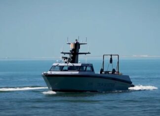 Israel and the United Arab Emirates have jointly presented a new marine system כשבם