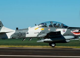 Embraer Secures A-29 Super Tucano Services Agreement with the Philippine Air Force DESKTOP SUPER TUCANO FILIPINAS 2