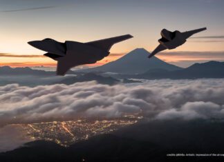 Leonardo at DSEI Japan: a partner for high technology and innovative multi-domain defence solutions GCAP flying in Japan
