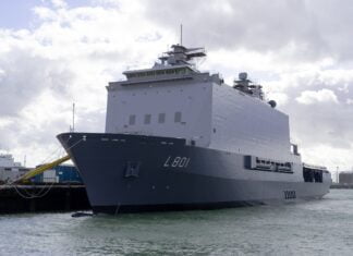 Damen Naval completes Vlissingen part of complex Midlife Update of HNLMS Johan de Witt HNLMS Johan de Witt 1