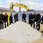 New Hensoldt Plant for completion in 2025. 2023 03 28 Spatenstich OKO 1024x700 1