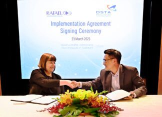 DSTA AND RAFAEL TO COLLABORATE ON SMART TECHNOLOGIES 6. Rafael 1