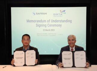DSTA PARTNERS SAFRAN ON SMART TECHNOLOGIES AND TALENT DEVELOPMENT 8. Safran 1