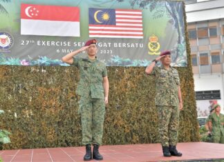 Singapore and Malaysian Armies Conclude Bilateral Exercise Semangat Bersatu 14may23 nr photo1