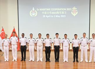 Singapore and Chinese Navies Conduct Bilateral Maritime Exercise 28apr23 nr photo2