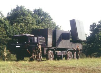 HENSOLDT modernises COBRA artillery location radars Cobra Bw In field2 1