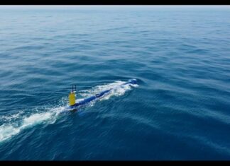 Israel Aerospace Industries and ATLAS ELEKTRONIK unveil a joint development integrated in the BlueWhale unmanned submarine The autonomous unmanned BlueWhale submarine