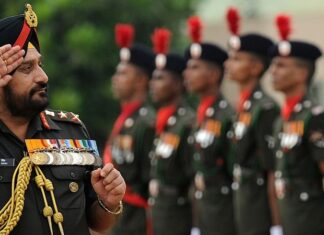 India cumulative defense expenditure to reach $445.7 billion during 2024-28 freepressjournal import 2018 10 indian army salute