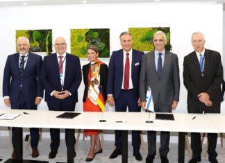 RAFAEL Advanced Defense Systems Ltd., Diehl Defence GmbH & Co. KG, and HENSOLDT Sensors GmbH have proudly announced a teaming agreement 1T5A0201 scaled 1