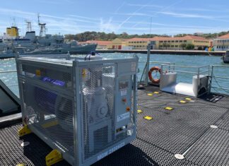SEA to provide KRAITSENSE ASW System for a South-Asian Navy’s OPV Program KraitSense OPV2 scaled