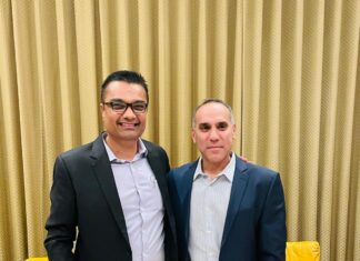CONTROP a Global EO\ IE Defense Company Has Signed a JV Agreement with India-based Company, Paras Defence and Space Technologies UC CONTROP AND PARASsigning ceremony POTO BY CONTROP MEDIA CENTER 4