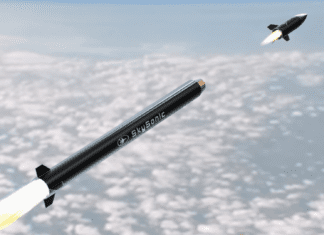 RAFAEL Unveils Sky Sonic: Hypersonic Missile Interceptor קלע חד sky sonic קרדיט רפאל