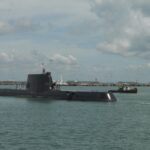 First Invincible Class Submarine Arrives in Singapore 20jul2323 nr2 photo1 b