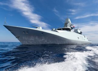 Damen Naval contracts RH Marine for new Anti-Submarine Warfare Frigates Anti Submarine Warfare Frigate