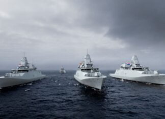 Contract signed for new Anti-Submarine Warfare Frigates Anti Submarine Warfare Frigates