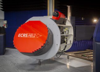 LEONARDO: CONTRACT TO DELIVER GAME-CHANGING NEW RADAR FOR ROYAL AIR FORCE TYPHOONS ECRS Mk2 outside Edinburgh test lab credit Leonardo scaled
