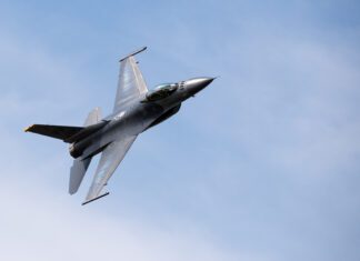 DSEi: Asian region activities. F16 PACAF HIgh Res Under Embargo scaled