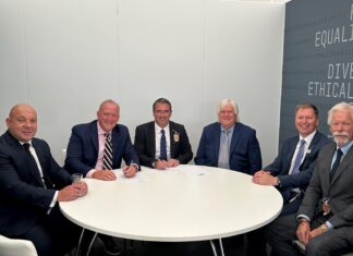LEONARDO AND SIERRA NEVADA CORPORATION PARTNER TO EXTEND GLOBAL ISR REACH Leonardo x SNC MoU scaled