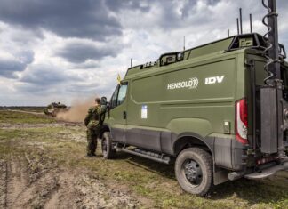 HENSOLDT has successfully demonstrated the operational capability of its land-based networked sensors MUV at GUEZ 1 scaled 1