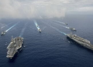 South Korea’s naval drills with US and Japan to bolster deterrence against emerging regional threats us south korea joint naval drill