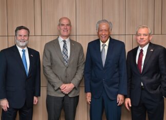 Minister for Defence and US Congressional Delegation Reaffirm Strong and Long-Standing Bilateral Defence Ties Between Singapore and the US 01aug23 nr photo1