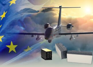 Safe integration of drones into airspace is getting closer HENSOLDT commissioned with a demonstrator study for Detect-and-Avoid Radar DAA Radarstudie 1
